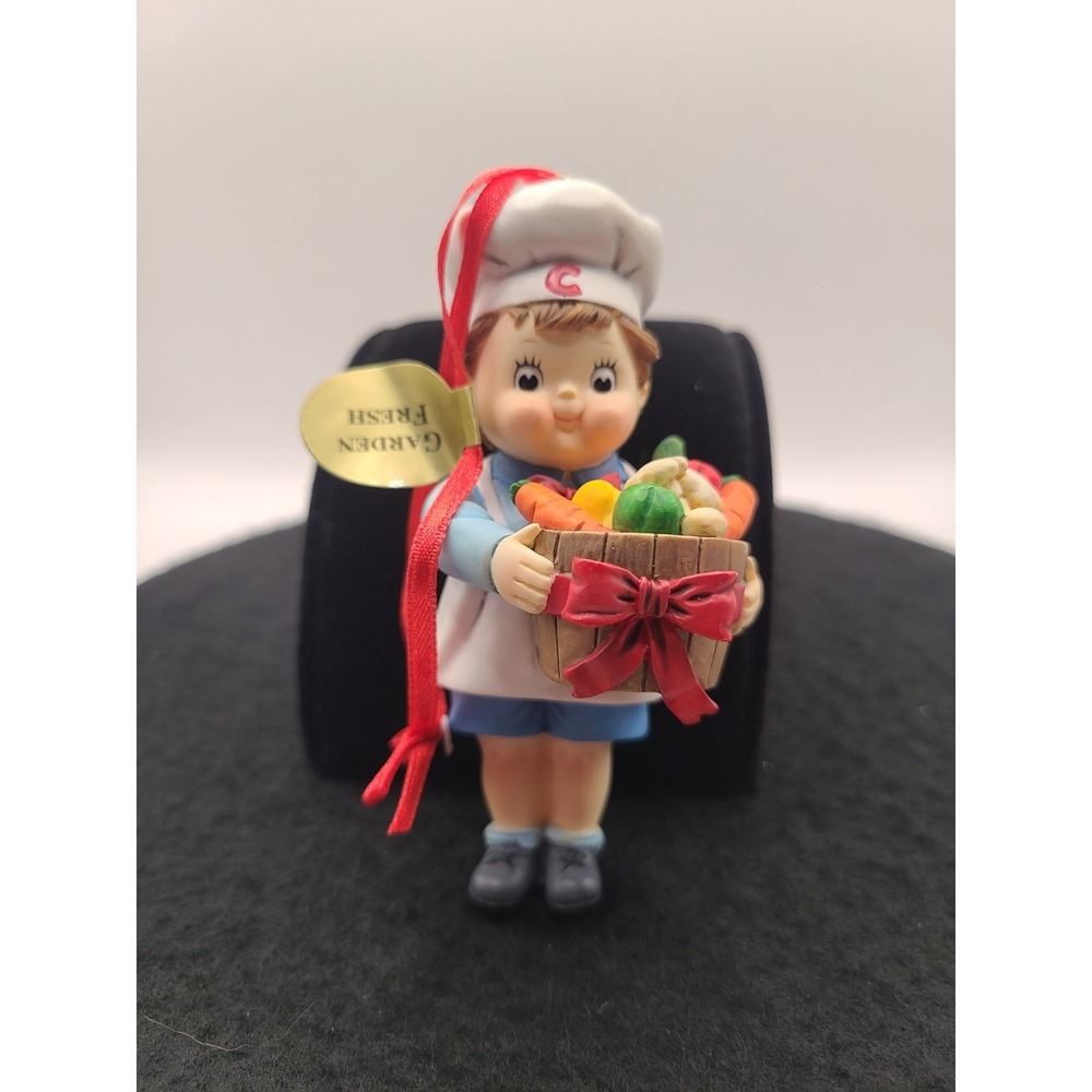 Danbury Mint Campbell's Soup Kids Garden Fresh Ornament No Box
